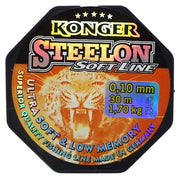 Monofilament Konger Steelon Soft Line