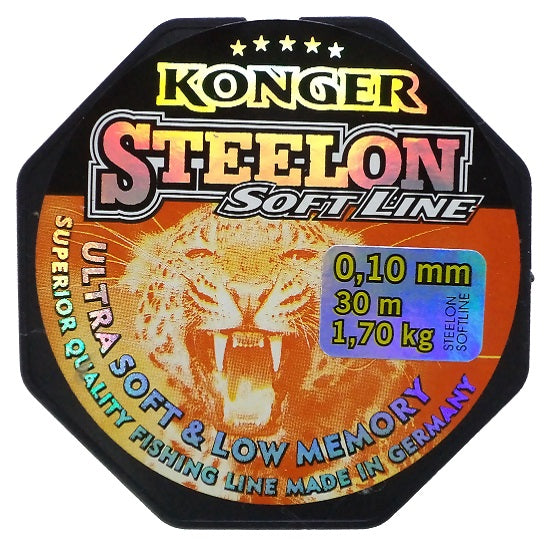 Monofilament Konger Steelon Soft Line