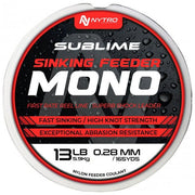 Monofilament NYTRO Sublime Sinking Feeder Maro 300m