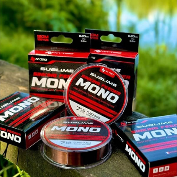Monofilament NYTRO Sublime Sinking Feeder Maro 300m