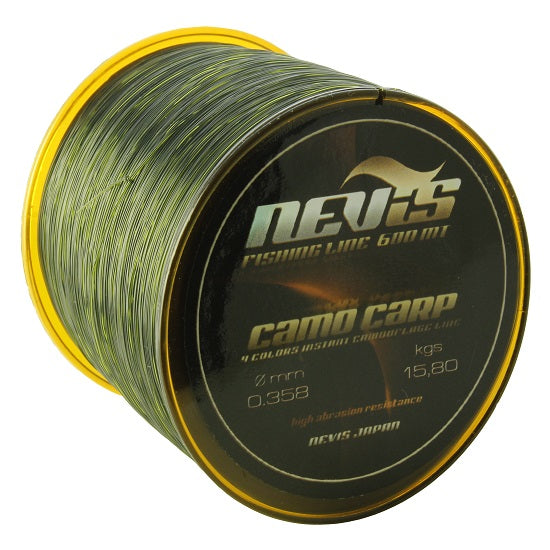 Monofilament Nevis Camo Carp