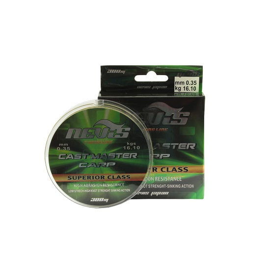 Monofilament Nevis Carp Master 300