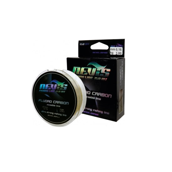 Monofilament Nevis Fluo Carbon 150m