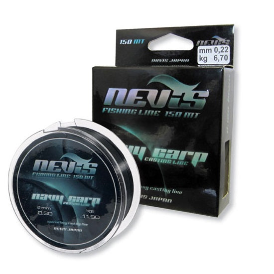 Monofilament Nevis Navy Carp