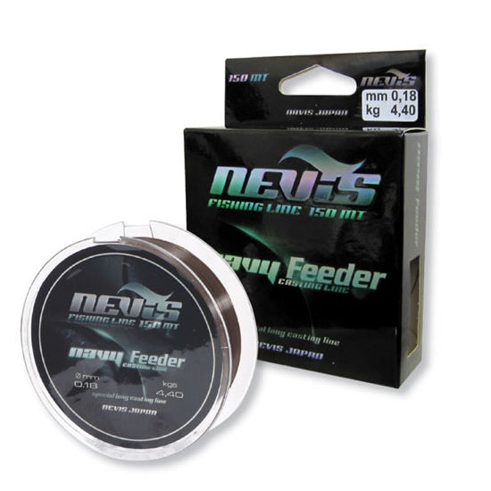 Monofilament Nevis Navy Feeder