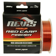 Monofilament Nevis Red Carp Feeder