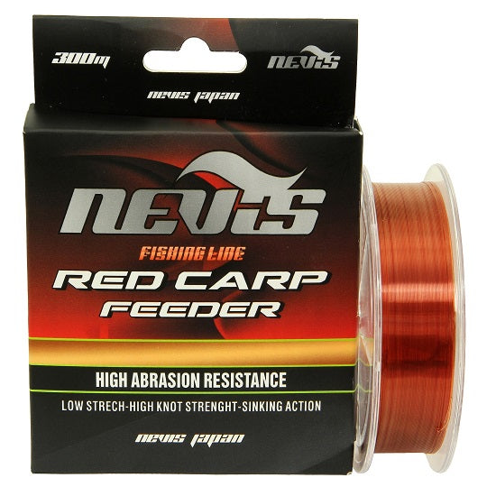 Monofilament Nevis Red Carp Feeder