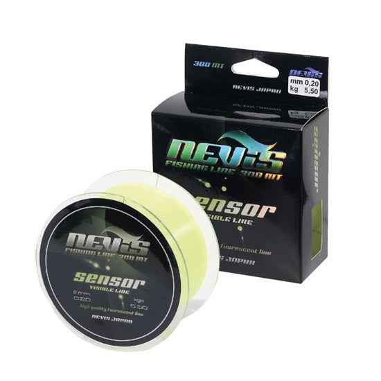 Monofilament Nevis Sensor Fluo