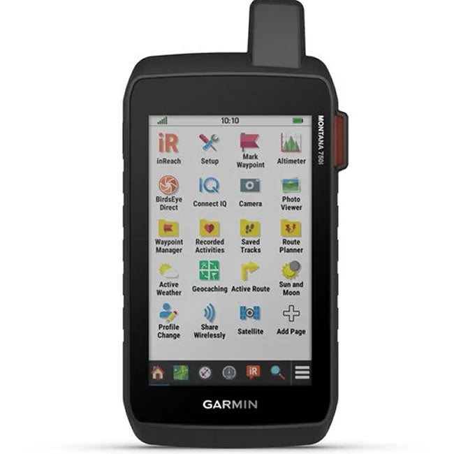 Montana 750i - Dispozitiv Garmin de Monitorizare prin GPSMAP