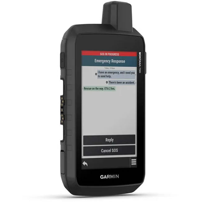 Montana 750i - Dispozitiv Garmin de Monitorizare prin GPSMAP