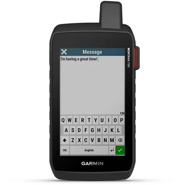 Montana 750i - Dispozitiv Garmin de Monitorizare prin GPSMAP