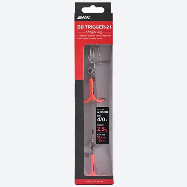 Montrura BKK BB Trigger-21 - Stinger Rig Spear 21 SS UVO
