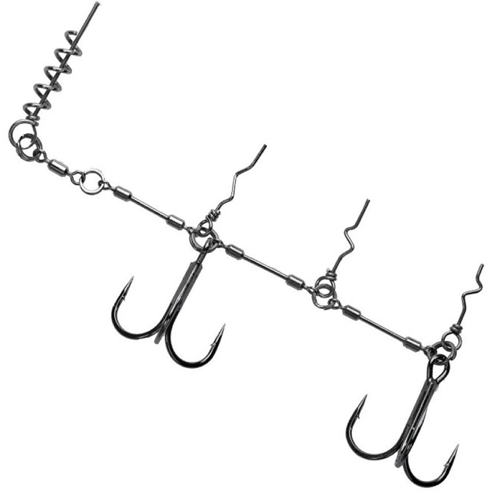 Montrura BKK Chain-21 Stinger Rig Carlig Spear 21 SS /