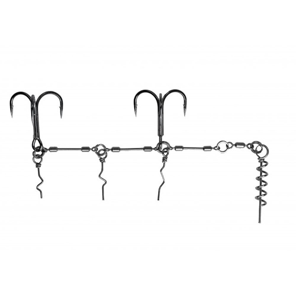 Montrura BKK Chain-21 Stinger Rig Carlig Spear 21 SS /
