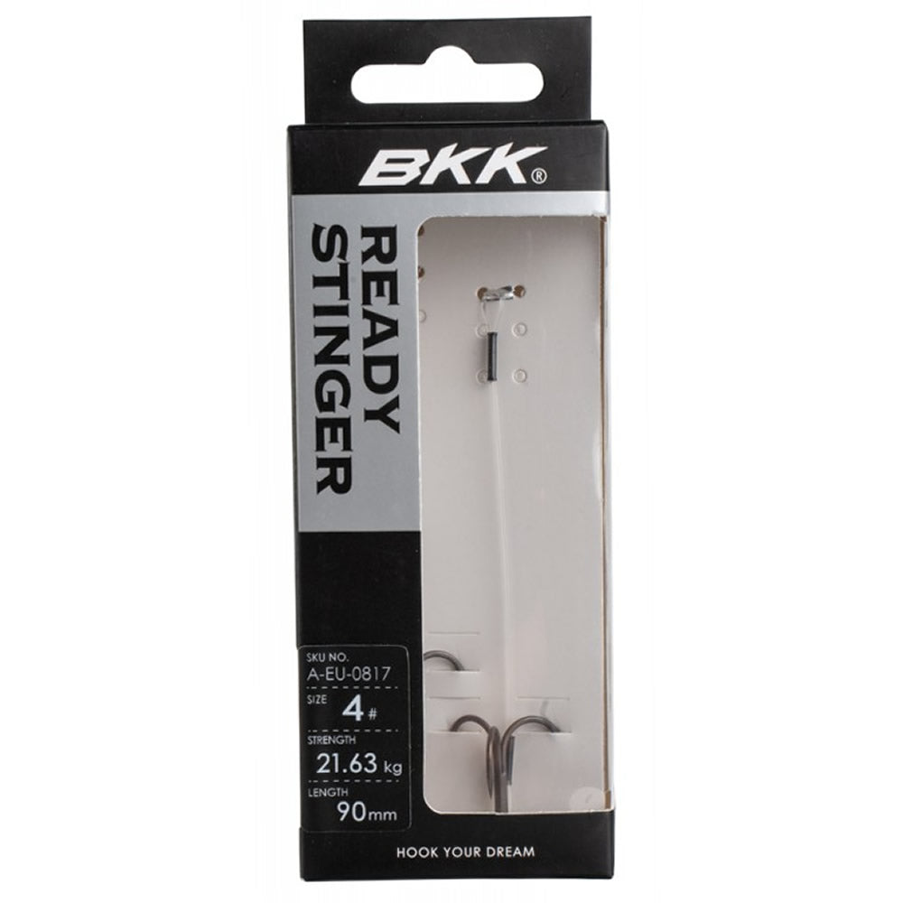 Montrura BKK Spear Stinger - Fluoro Zander / 0.6mm / / 21.63Kg 2buc
