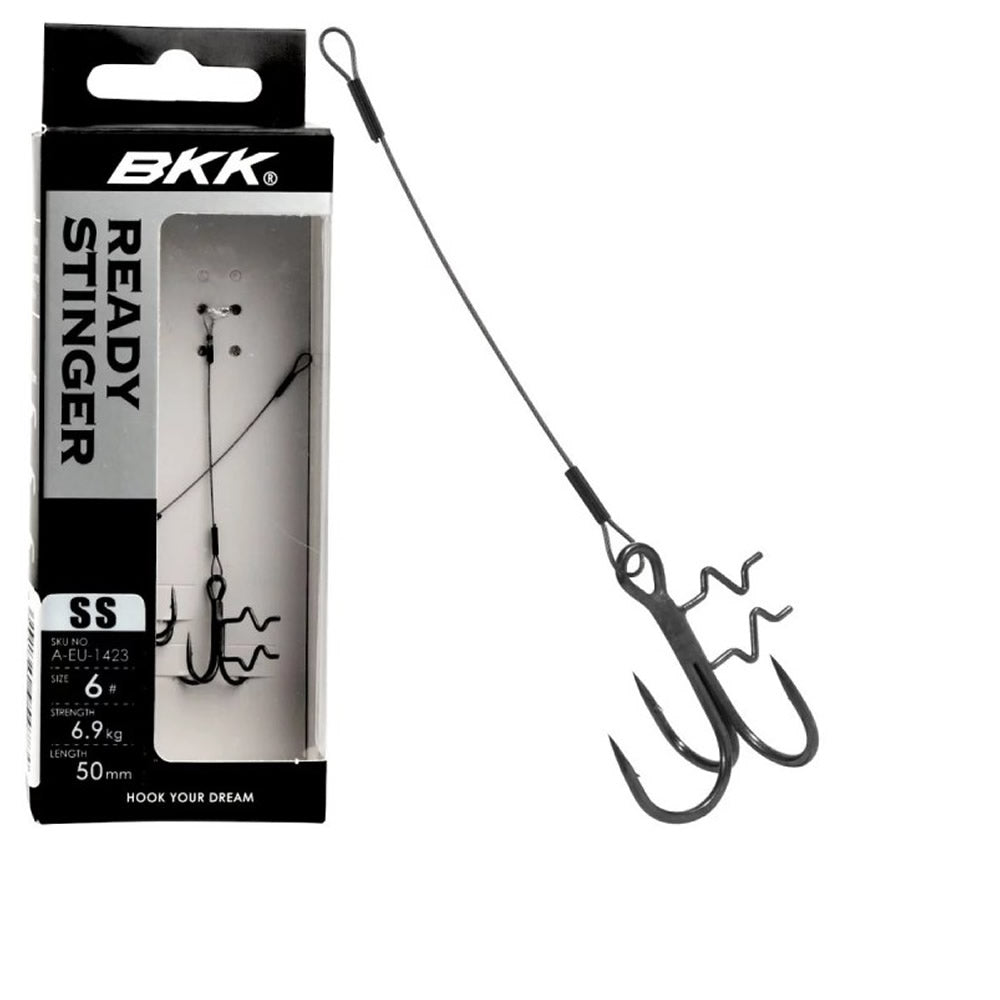 Montrura BKK Spear Stinger 7x7 Wire Zander 0.36mm 7kg 1buc