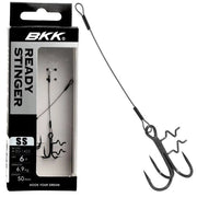 Montrura BKK Spear Stinger 7x7 Wire Zander Ready Stinger Rig 0.36mm 7kg 2buc