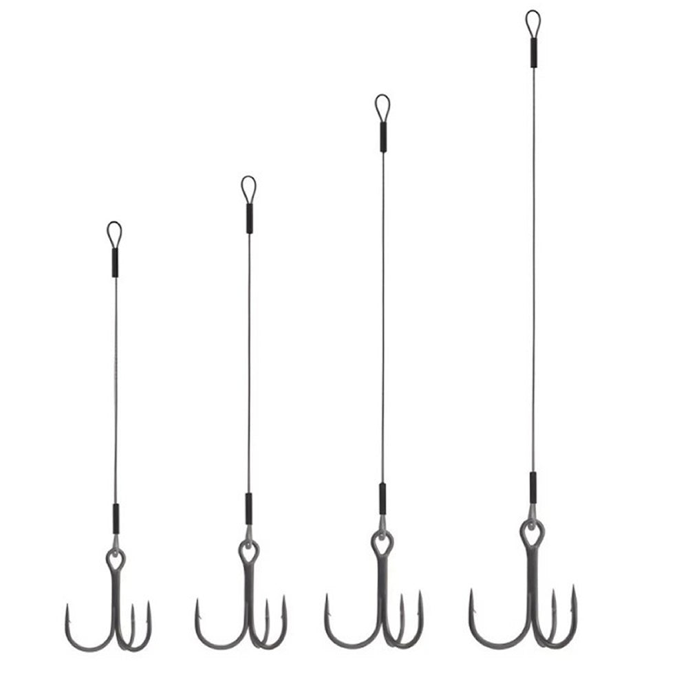 Montrura BKK Spear Stinger HD 7x7 Wire Pike Ready Stinger Rig, 10cm, 0.7mm, Nr.01, 26kg, 1buc/pac