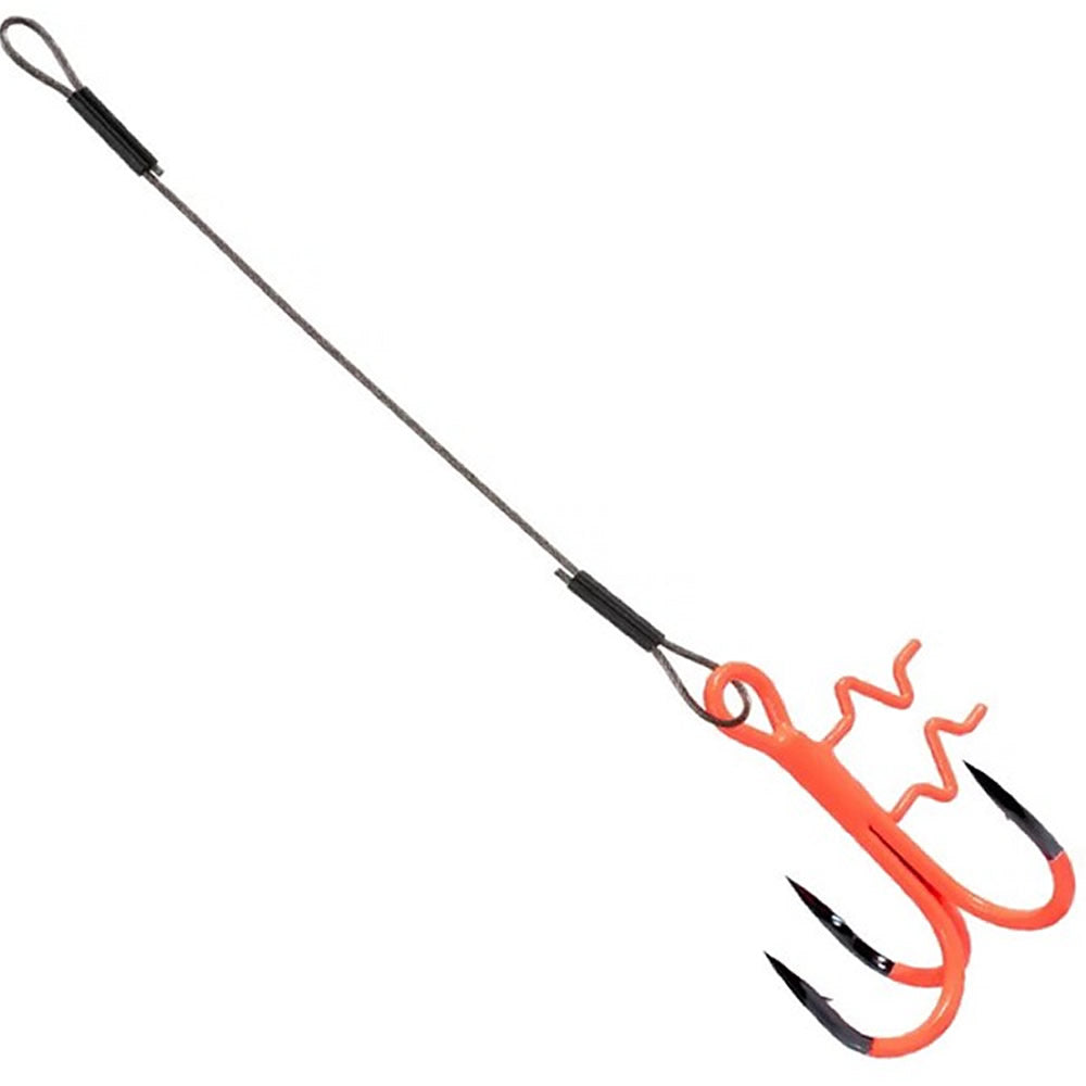 Montrura BKK Spear UVO Stinger 7x7 Wire Zander 0.36mm 7kg 2buc