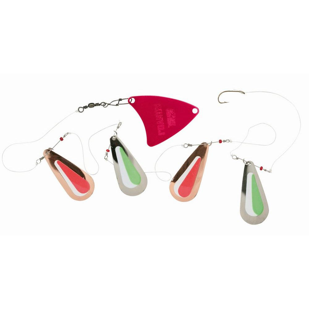 Montura ABU GARCIA Konvoj K/Red - S/Green, 40g