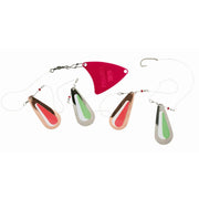 Montura ABU GARCIA Konvoj K/Red - S/Green, 40g