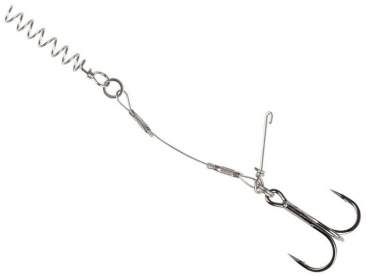 Montura Abu Garcia Svartzonker Shallow Stinger Medium, Nr.2/0, 2buc/plic