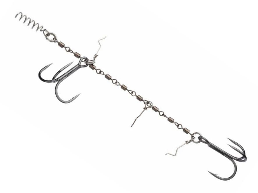 Montura Abu Garcia Svartzonker Stinger XL, 2buc/plic