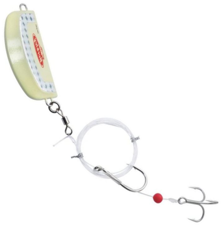 Montura BERKLEY Baitfish Saltwater Rig Glow 1buc/pac