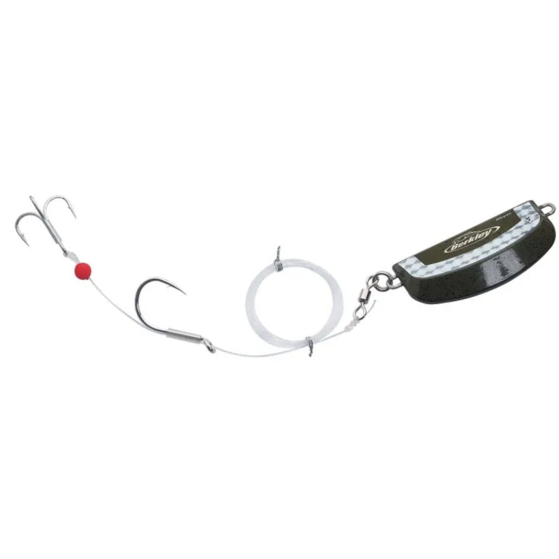 Montura BERKLEY Baitfish Saltwater Rig Green Pumpkin 1buc/pac