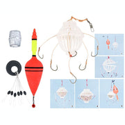 Montura Bomba Chinezeasca Novac Plus Pluta 1Buc/Set