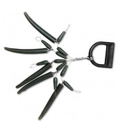 Montura Browning Helicopter Instant Snap Swivel 22mm 5 buc