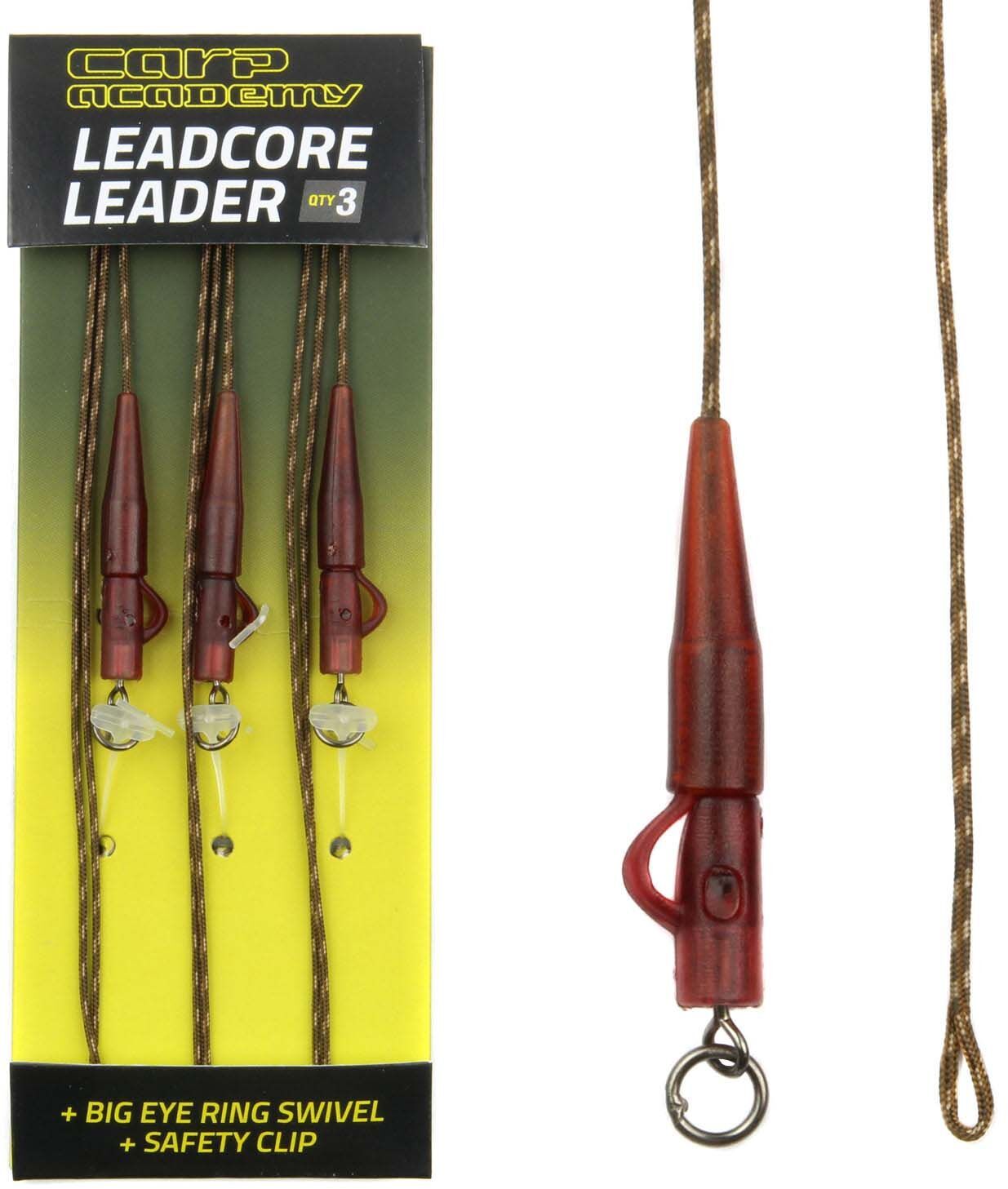 Montura Carp Academy Leadcore, 3buc/pac