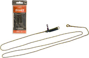 Montura Carp Expert Elicopter Leadcore Maro, 3buc/pac