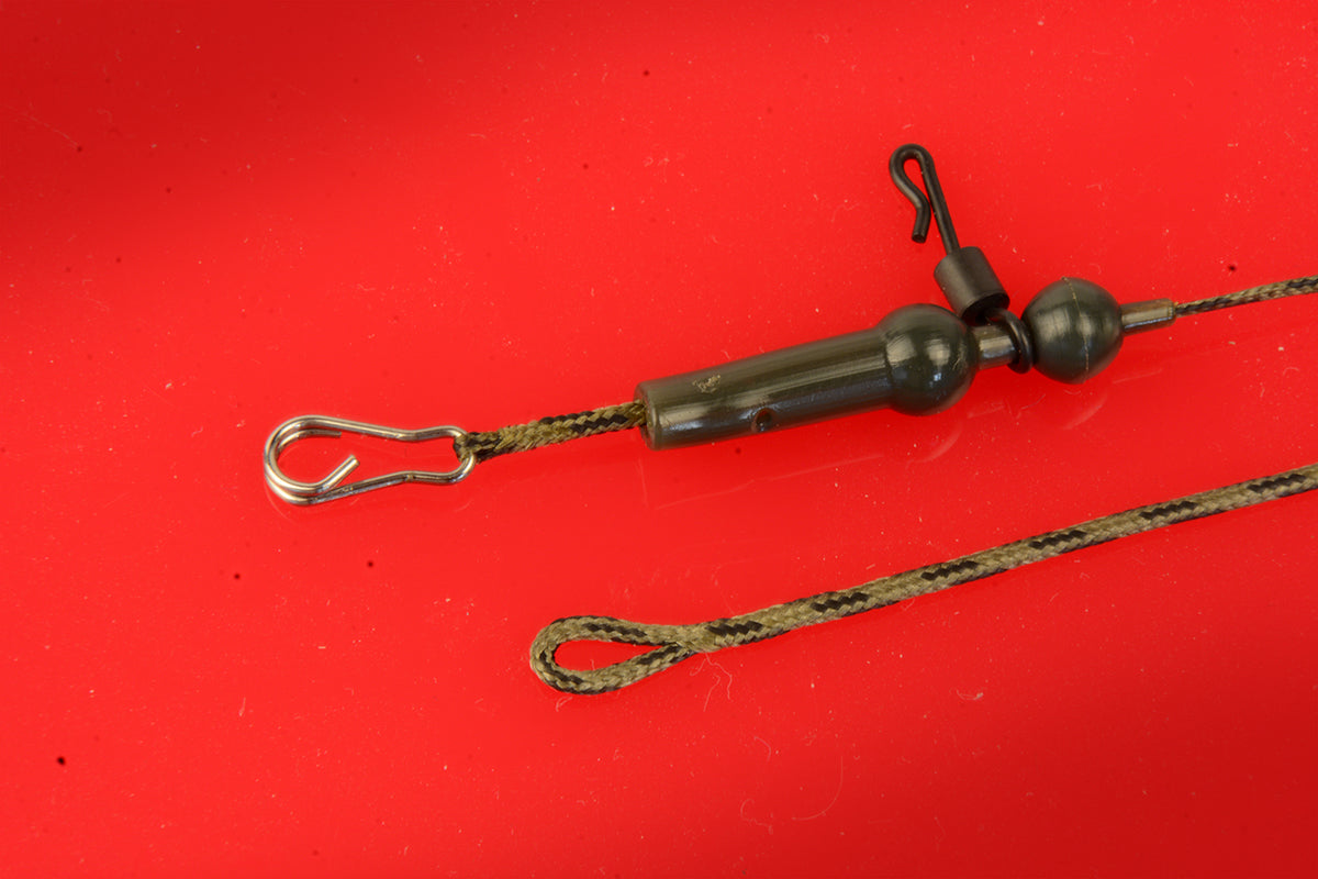Montura Carp Expert Heli Chod Leadcore Cu Agrafa Rapida, 3buc/pac