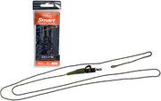 Montura Carp Expert Plumb Pierdut Leadcore Smart Green, 3buc/pac