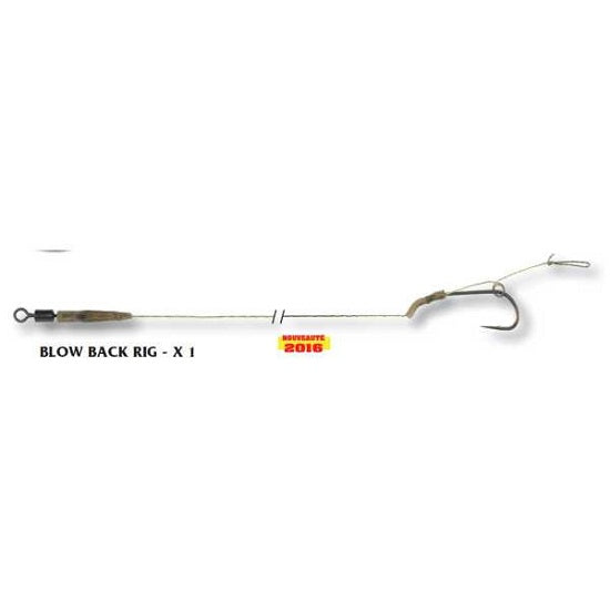 Montura Carp Spirit Blow Back Rig Nr.8 1buc/plic 