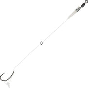 Montura Carp Spirit Fluorocarbon 'D' Rig Barbed Nr: 4 20lbs