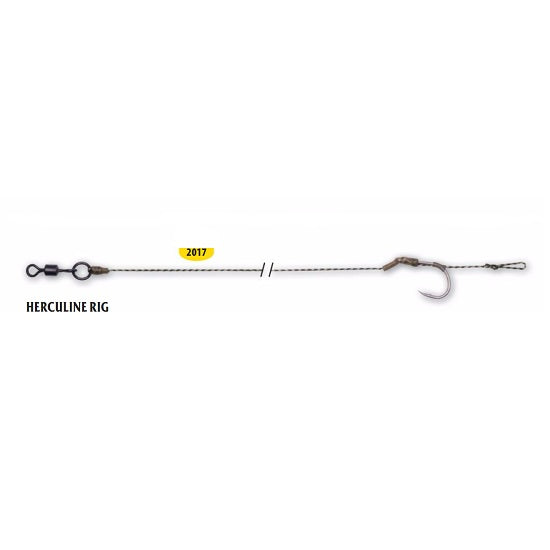 Montura Carp Spirit Hercurline Rig 25lbs 2buc/plic Nr: 6