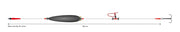 Montura Catfish - Mono Set I-Adjustable Combi Rig 10G-200Cm-100Kg - Ancora: 2/0 -