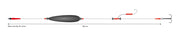Montura Catfish - Mono Set Iii - Big Bait Ready Rig 10G-200Cm-100Kg - Ancora: 2/0 Carlig Nr 4/0