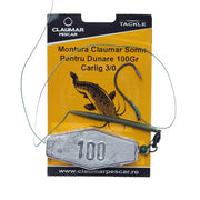 Montura Claumar Somn Pentru Dunare Plumb Carlig 3/0