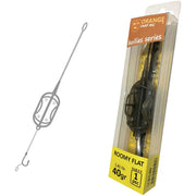 Montura Crap Orange 60gr Method Roomy Flat No.4