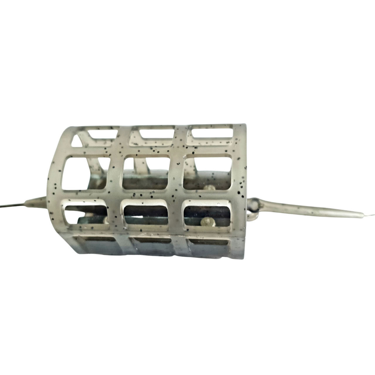 Montura Crap Orange cu Cosulet Feeder In-Line 40g, No.4