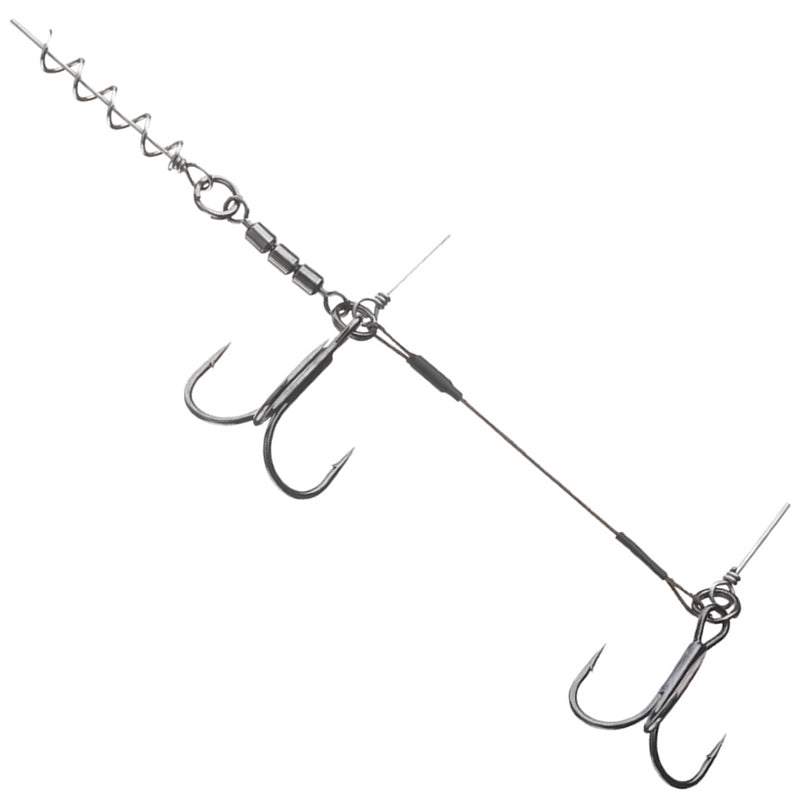 Montura DAIWA PX Screw-In Shallow Rig Nr.2/0+1/0