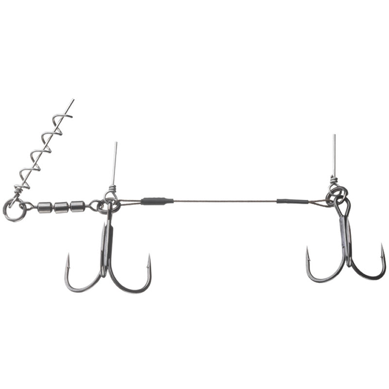 Montura DAIWA PX Screw-In Shallow Rig Nr.2/0+1/0