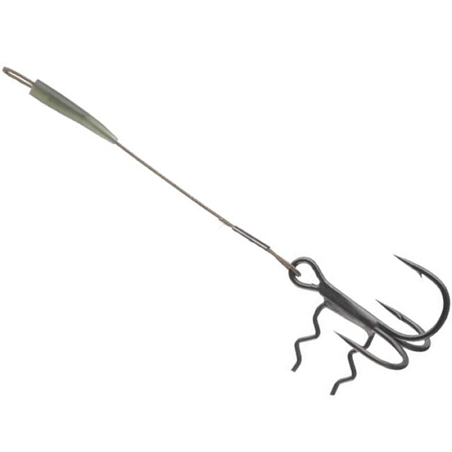 Montura DAIWA Prorex Tail Stinger M Nr.1, 7cm, 20kg, 2buc/pac