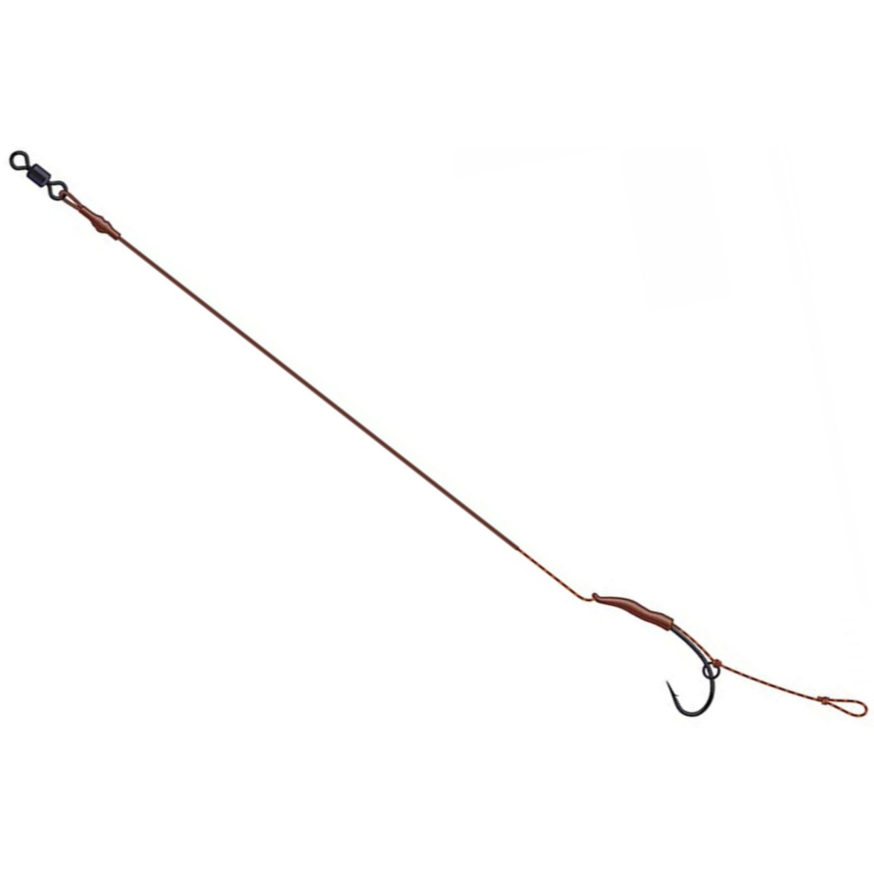 Montura DAM Rig Crap Tactix Blow Out Rig, 2buc/pac