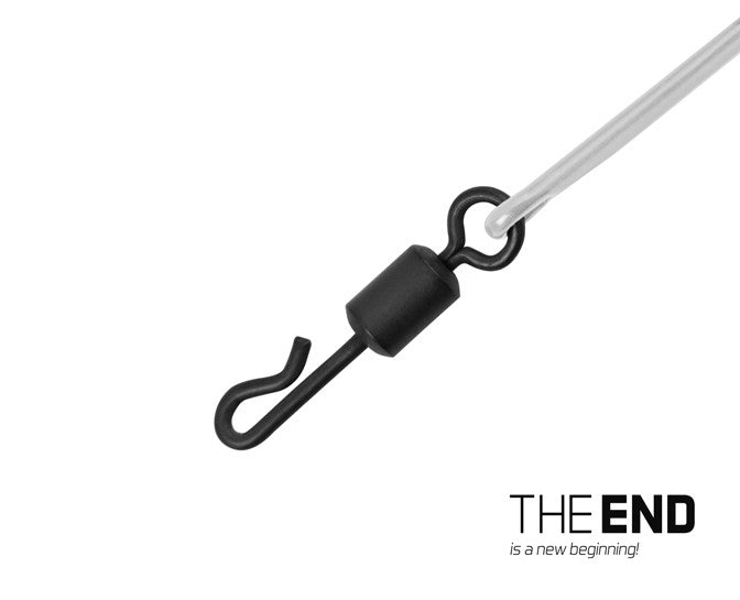 Montura Delphin THE END FLRcarbon Leader 1buc/plic 100cm / 30lbs