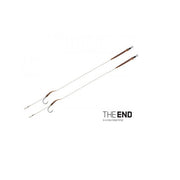 Montura Delphin THE END Skin rig 20cm 25lbs
