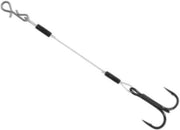 Montura Delphin Twisto Rigs Fluorocarbon, Nr.1, 12cm, 3buc/plic